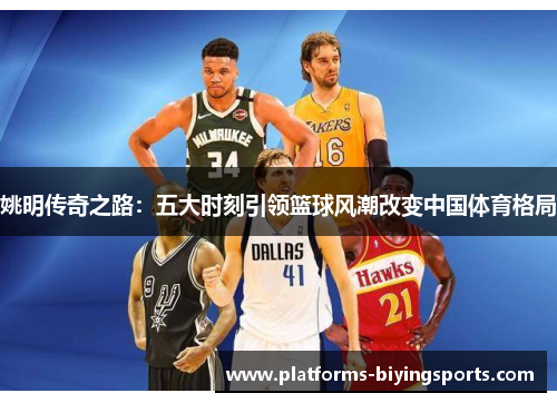 姚明传奇之路：五大时刻引领篮球风潮改变中国体育格局