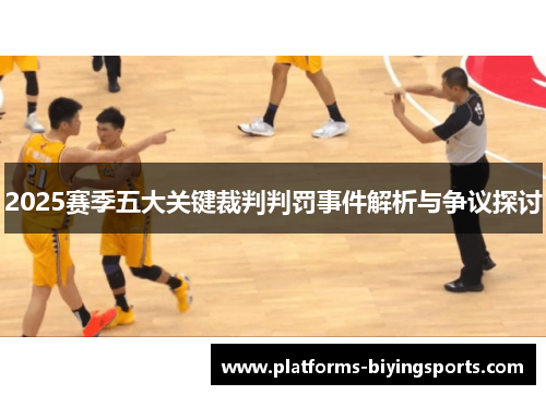2025赛季五大关键裁判判罚事件解析与争议探讨