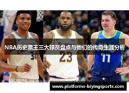 NBA历史票王三大球员盘点与他们的传奇生涯分析
