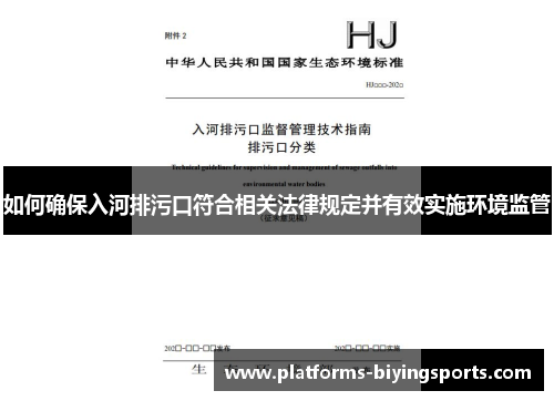 如何确保入河排污口符合相关法律规定并有效实施环境监管