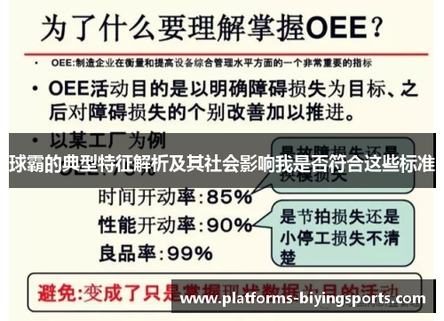 球霸的典型特征解析及其社会影响我是否符合这些标准