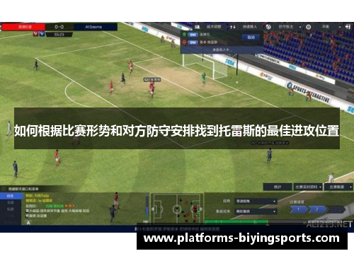 如何根据比赛形势和对方防守安排找到托雷斯的最佳进攻位置