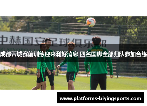 成都蓉城赛前训练迎来利好消息 四名国脚全部归队参加合练