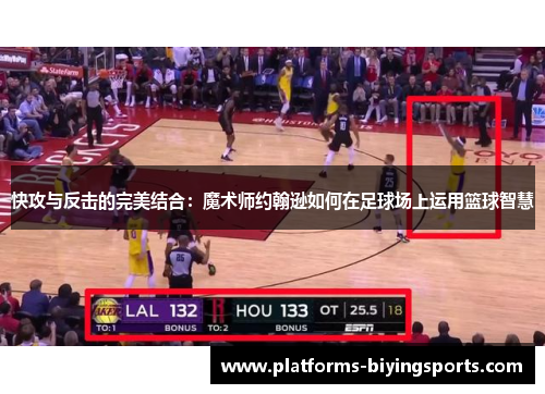 快攻与反击的完美结合：魔术师约翰逊如何在足球场上运用篮球智慧
