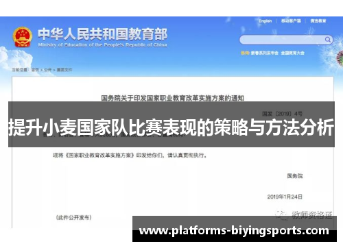 提升小麦国家队比赛表现的策略与方法分析