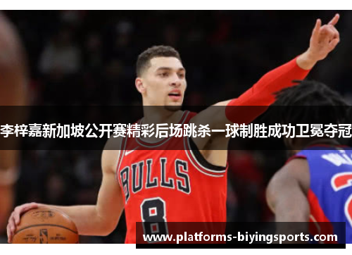 李梓嘉新加坡公开赛精彩后场跳杀一球制胜成功卫冕夺冠