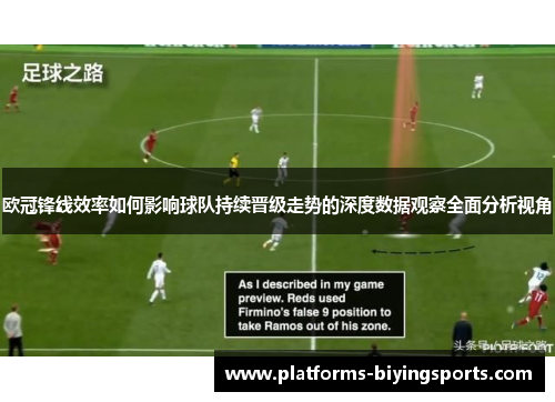 欧冠锋线效率如何影响球队持续晋级走势的深度数据观察全面分析视角