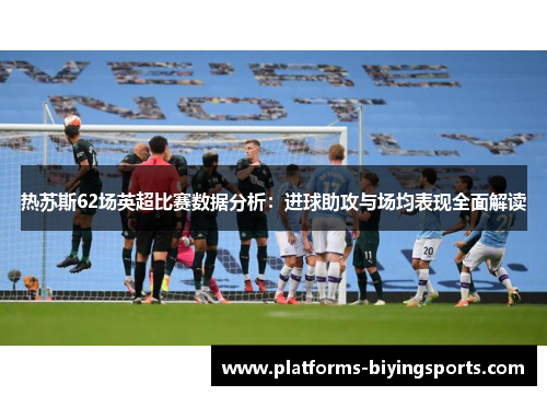 热苏斯62场英超比赛数据分析：进球助攻与场均表现全面解读